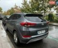 Серый Хендай Туксон, объемом двигателя 2 л и пробегом 187 тыс. км за 16800 $, фото 1 на Automoto.ua