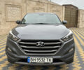 Серый Хендай Туксон, объемом двигателя 2 л и пробегом 183 тыс. км за 16400 $, фото 4 на Automoto.ua