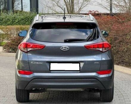 Сірий Хендай Туксон, об'ємом двигуна 1.6 л та пробігом 105 тис. км за 9200 $, фото 13 на Automoto.ua