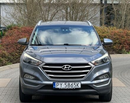 Сірий Хендай Туксон, об'ємом двигуна 1.6 л та пробігом 103 тис. км за 9200 $, фото 3 на Automoto.ua