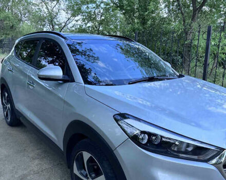 Хендай Туксон 2016 у Дніпро (Дніпропетровську) на Automoto.ua Сірий Хендай Туксон, об'ємом двигуна 1.59 л та пробігом 177 тис. км за 14500 $, фото 8 на Automoto.ua