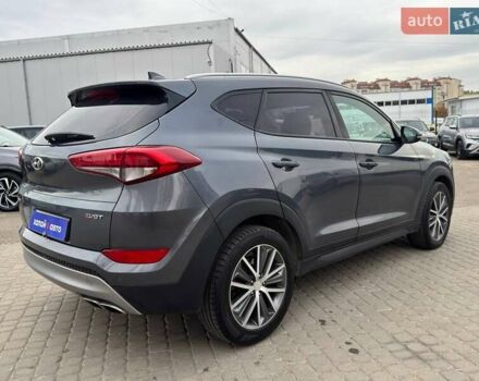 Хендай Туксон 2016 в Львове на Automoto.ua Серый Хендай Туксон, объемом двигателя 2 л и пробегом 192 тыс. км за 19100 $, фото 18 на Automoto.ua