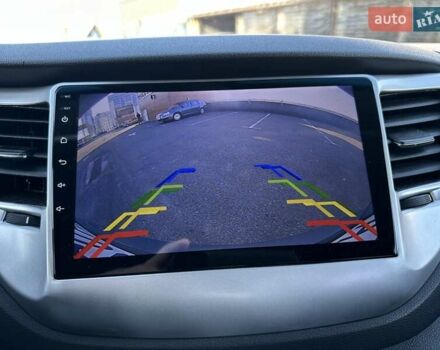 Серый Хендай Туксон, объемом двигателя 2 л и пробегом 124 тыс. км за 16900 $, фото 24 на Automoto.ua