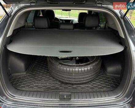 Серый Хендай Туксон, объемом двигателя 2 л и пробегом 195 тыс. км за 15000 $, фото 25 на Automoto.ua