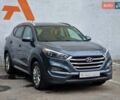 Серый Хендай Туксон, объемом двигателя 2 л и пробегом 93 тыс. км за 16390 $, фото 6 на Automoto.ua