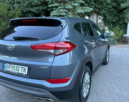 Хендай Туксон 2016 в Одессе на Automoto.ua Серый Хендай Туксон, объемом двигателя 2 л и пробегом 182 тыс. км за 17700 $, фото 14 на Automoto.ua