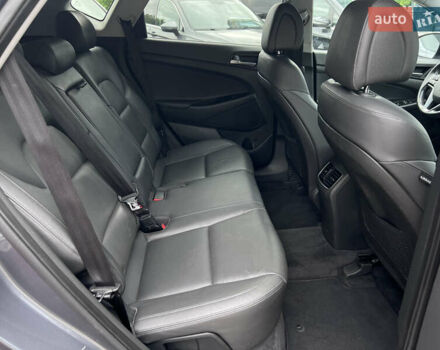 Серый Хендай Туксон, объемом двигателя 1.6 л и пробегом 188 тыс. км за 15990 $, фото 41 на Automoto.ua