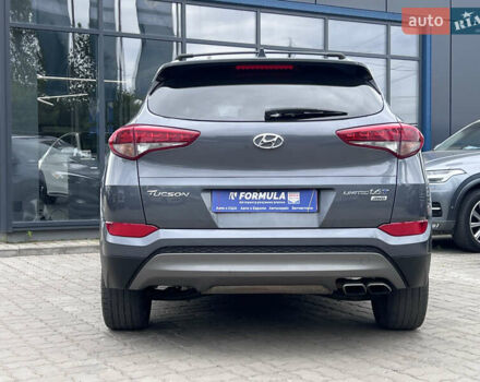 Серый Хендай Туксон, объемом двигателя 1.6 л и пробегом 188 тыс. км за 15990 $, фото 13 на Automoto.ua