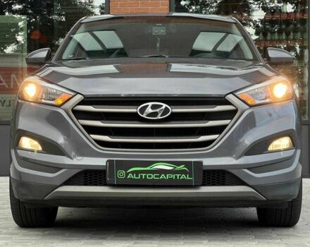 Хендай Туксон 2016 в Киеве на Automoto.ua Серый Хендай Туксон, объемом двигателя 1.7 л и пробегом 134 тыс. км за 15990 $, фото 1 на Automoto.ua