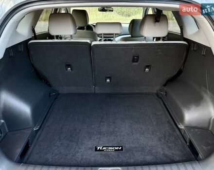 Серый Хендай Туксон, объемом двигателя 2 л и пробегом 58 тыс. км за 17500 $, фото 22 на Automoto.ua