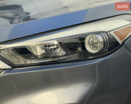 Серый Хендай Туксон, объемом двигателя 2 л и пробегом 125 тыс. км за 15600 $, фото 3 на Automoto.ua