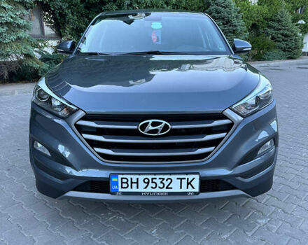 Хендай Туксон 2016 в Одессе на Automoto.ua Серый Хендай Туксон, объемом двигателя 2 л и пробегом 182 тыс. км за 17700 $, фото 4 на Automoto.ua
