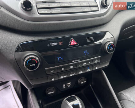 Серый Хендай Туксон, объемом двигателя 1.6 л и пробегом 188 тыс. км за 15990 $, фото 32 на Automoto.ua