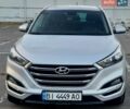 Серый Хендай Туксон, объемом двигателя 2 л и пробегом 110 тыс. км за 16900 $, фото 1 на Automoto.ua