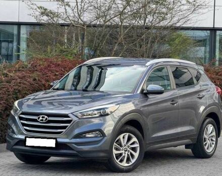 Сірий Хендай Туксон, об'ємом двигуна 1.6 л та пробігом 105 тис. км за 9200 $, фото 2 на Automoto.ua