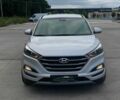 Серый Хендай Туксон, объемом двигателя 1.7 л и пробегом 99 тыс. км за 15500 $, фото 1 на Automoto.ua