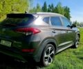 Сірий Хендай Туксон, об'ємом двигуна 2 л та пробігом 142 тис. км за 10700 $, фото 9 на Automoto.ua