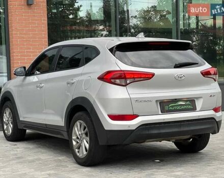 Серый Хендай Туксон, объемом двигателя 1.7 л и пробегом 110 тыс. км за 15490 $, фото 10 на Automoto.ua