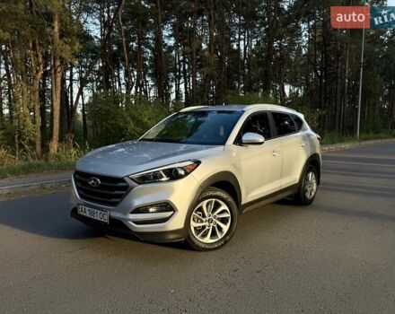 Серый Хендай Туксон, объемом двигателя 2 л и пробегом 58 тыс. км за 17500 $, фото 24 на Automoto.ua