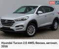 Серый Хендай Туксон, объемом двигателя 2 л и пробегом 93 тыс. км за 20400 $, фото 1 на Automoto.ua