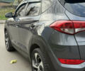 Серый Хендай Туксон, объемом двигателя 2 л и пробегом 195 тыс. км за 15000 $, фото 8 на Automoto.ua