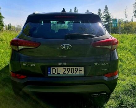 Сірий Хендай Туксон, об'ємом двигуна 2 л та пробігом 142 тис. км за 10700 $, фото 8 на Automoto.ua