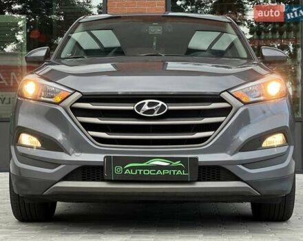 Хендай Туксон 2016 в Киеве на Automoto.ua Серый Хендай Туксон, объемом двигателя 1.7 л и пробегом 134 тыс. км за 15990 $, фото 3 на Automoto.ua