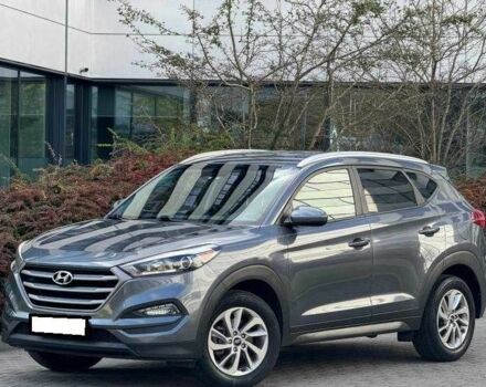Сірий Хендай Туксон, об'ємом двигуна 1.6 л та пробігом 105 тис. км за 9200 $, фото 1 на Automoto.ua