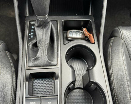 Серый Хендай Туксон, объемом двигателя 2 л и пробегом 183 тыс. км за 16400 $, фото 44 на Automoto.ua