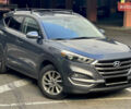 Серый Хендай Туксон, объемом двигателя 2 л и пробегом 125 тыс. км за 15600 $, фото 1 на Automoto.ua