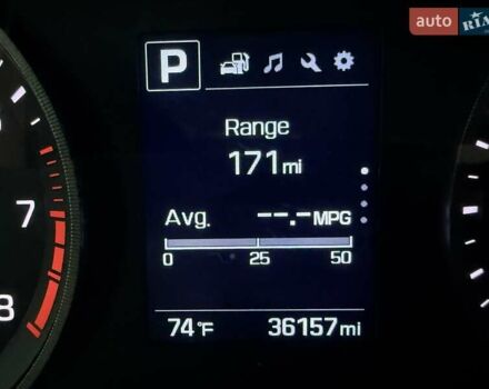 Серый Хендай Туксон, объемом двигателя 2 л и пробегом 58 тыс. км за 17500 $, фото 15 на Automoto.ua