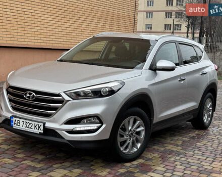Серый Хендай Туксон, объемом двигателя 2 л и пробегом 85 тыс. км за 19500 $, фото 8 на Automoto.ua