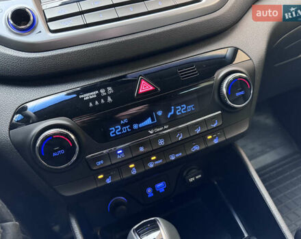 Серый Хендай Туксон, объемом двигателя 2 л и пробегом 85 тыс. км за 19500 $, фото 17 на Automoto.ua