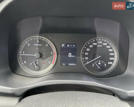 Серый Хендай Туксон, объемом двигателя 2 л и пробегом 183 тыс. км за 16400 $, фото 31 на Automoto.ua