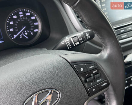 Серый Хендай Туксон, объемом двигателя 1.6 л и пробегом 188 тыс. км за 15990 $, фото 28 на Automoto.ua