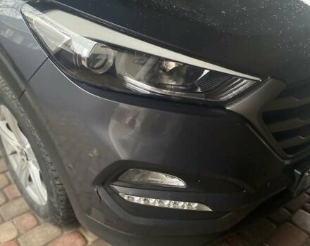 Серый Хендай Туксон, объемом двигателя 2 л и пробегом 158 тыс. км за 15999 $, фото 8 на Automoto.ua