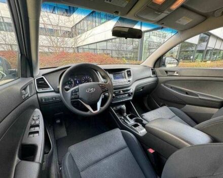 Сірий Хендай Туксон, об'ємом двигуна 1.6 л та пробігом 105 тис. км за 9200 $, фото 8 на Automoto.ua