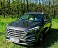 Сірий Хендай Туксон, об'ємом двигуна 2 л та пробігом 142 тис. км за 10700 $, фото 1 на Automoto.ua