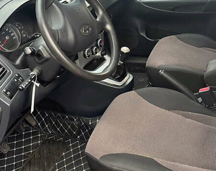 Серый Хендай Туксон, объемом двигателя 2 л и пробегом 192 тыс. км за 7777 $, фото 8 на Automoto.ua