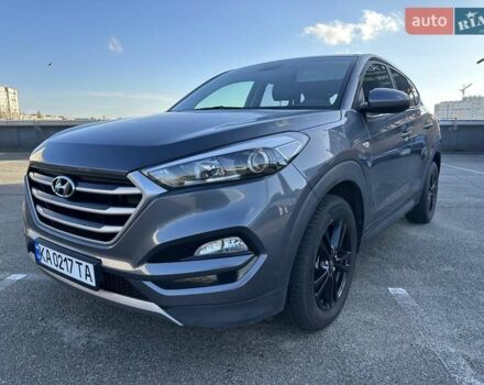 Серый Хендай Туксон, объемом двигателя 2 л и пробегом 124 тыс. км за 16900 $, фото 6 на Automoto.ua