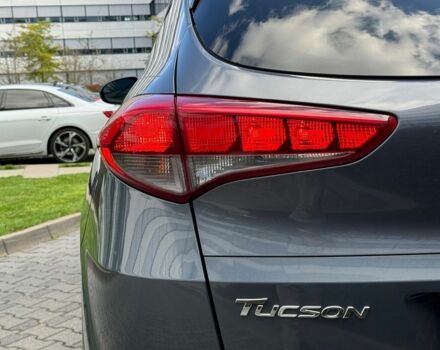 Сірий Хендай Туксон, об'ємом двигуна 1.6 л та пробігом 103 тис. км за 9200 $, фото 10 на Automoto.ua