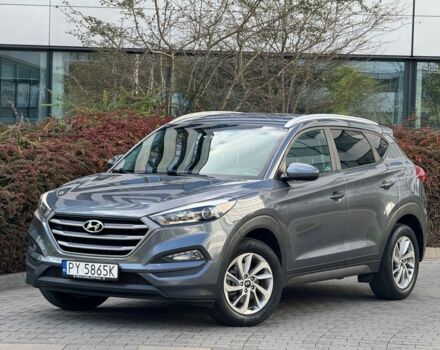 Сірий Хендай Туксон, об'ємом двигуна 1.6 л та пробігом 103 тис. км за 9200 $, фото 5 на Automoto.ua