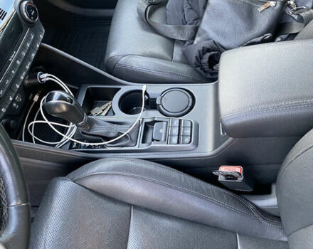 Серый Хендай Туксон, объемом двигателя 2 л и пробегом 168 тыс. км за 19000 $, фото 8 на Automoto.ua