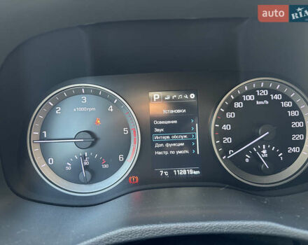 Хендай Туксон 2016 в Киеве на Automoto.ua Серый Хендай Туксон, объемом двигателя 2 л и пробегом 126 тыс. км за 21500 $, фото 13 на Automoto.ua