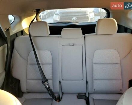 Серый Хендай Туксон, объемом двигателя 2 л и пробегом 111 тыс. км за 2400 $, фото 9 на Automoto.ua