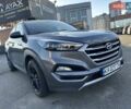 Серый Хендай Туксон, объемом двигателя 2 л и пробегом 124 тыс. км за 16900 $, фото 2 на Automoto.ua