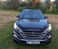 Серый Хендай Туксон, объемом двигателя 2 л и пробегом 120 тыс. км за 18500 $, фото 1 на Automoto.ua