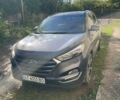 Серый Хендай Туксон, объемом двигателя 2 л и пробегом 123 тыс. км за 21000 $, фото 1 на Automoto.ua