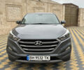 Серый Хендай Туксон, объемом двигателя 2 л и пробегом 183 тыс. км за 16400 $, фото 10 на Automoto.ua