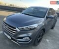 Серый Хендай Туксон, объемом двигателя 2 л и пробегом 124 тыс. км за 16900 $, фото 5 на Automoto.ua